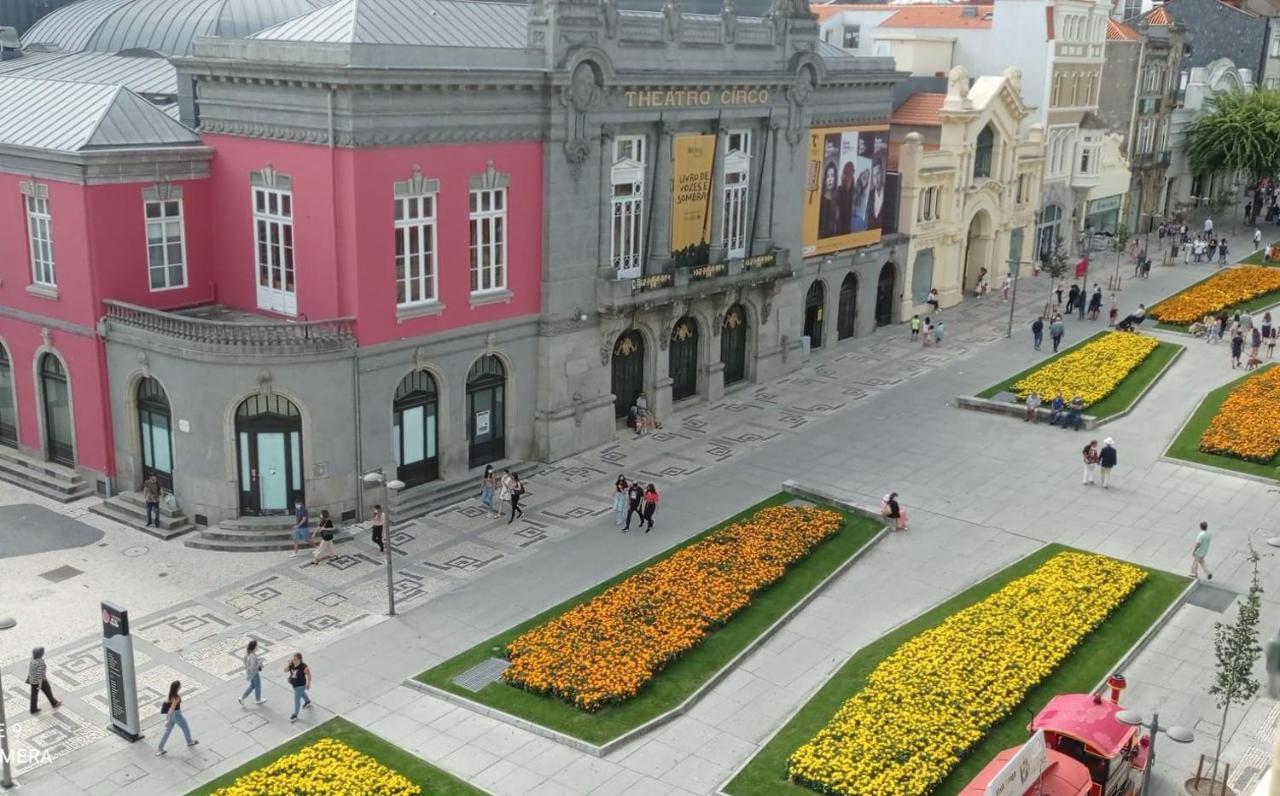 Liber Guest House Braga Exterior foto